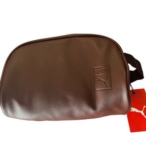 Puma Rich Brown Men's Toiletry Bag